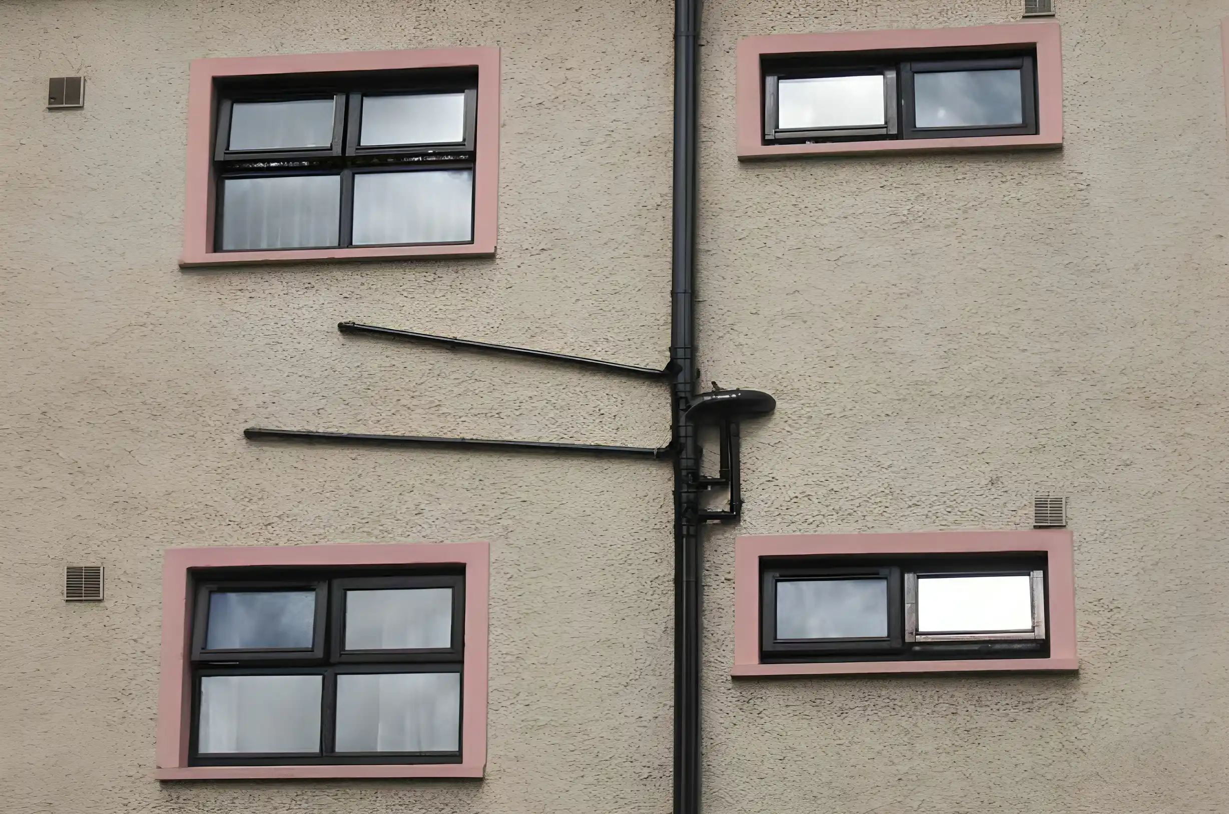 Canalisation verticale extérieure nécessitant un débouchage Liège